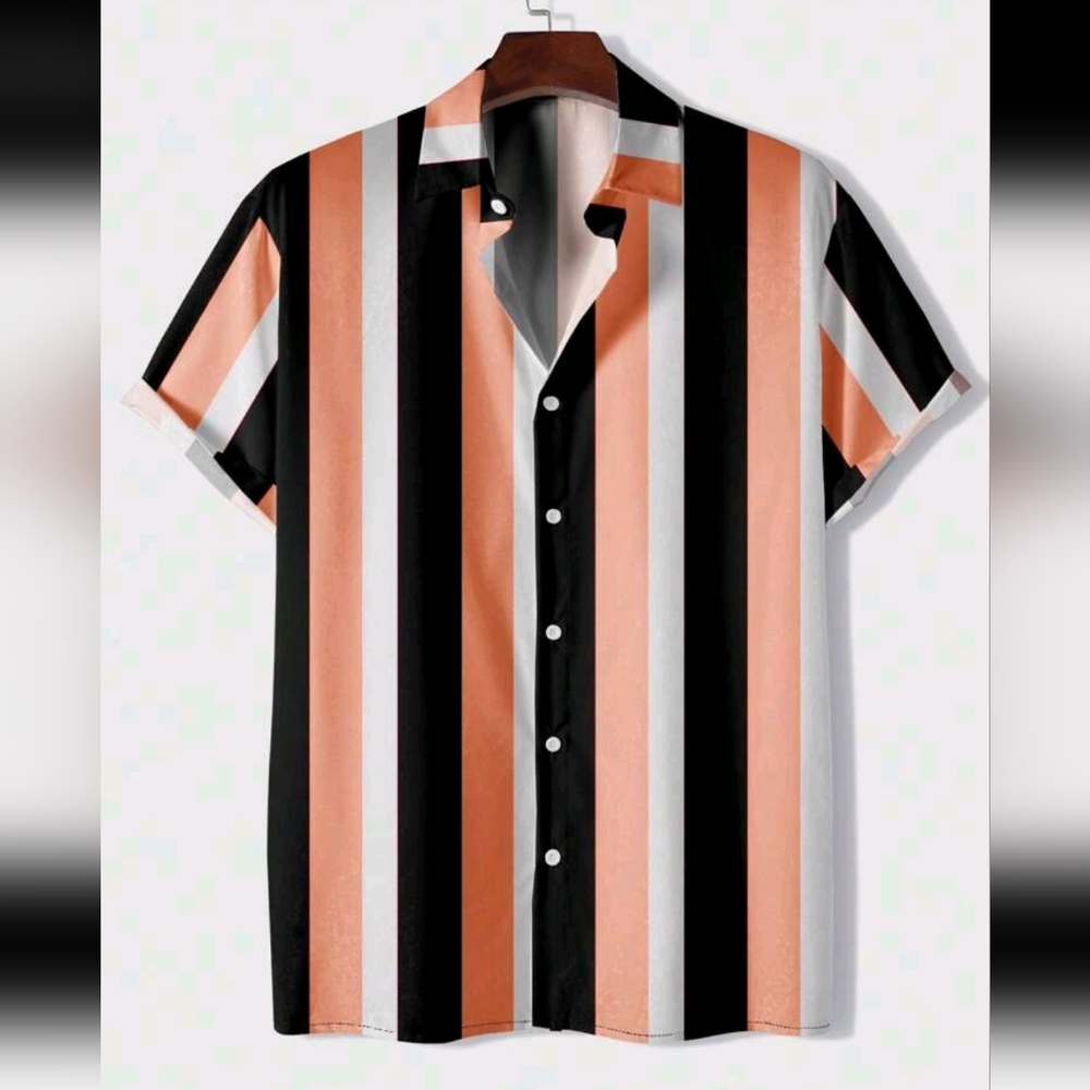 Brand new, men's Button down t shirt size s